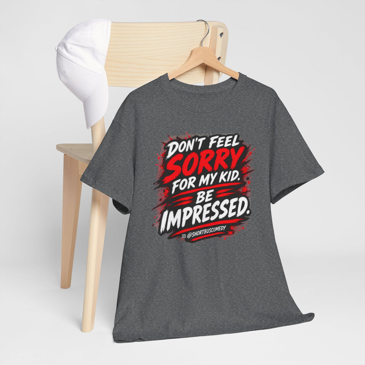 Don’t Feel Sorry for My Kid — Be Impressed.
