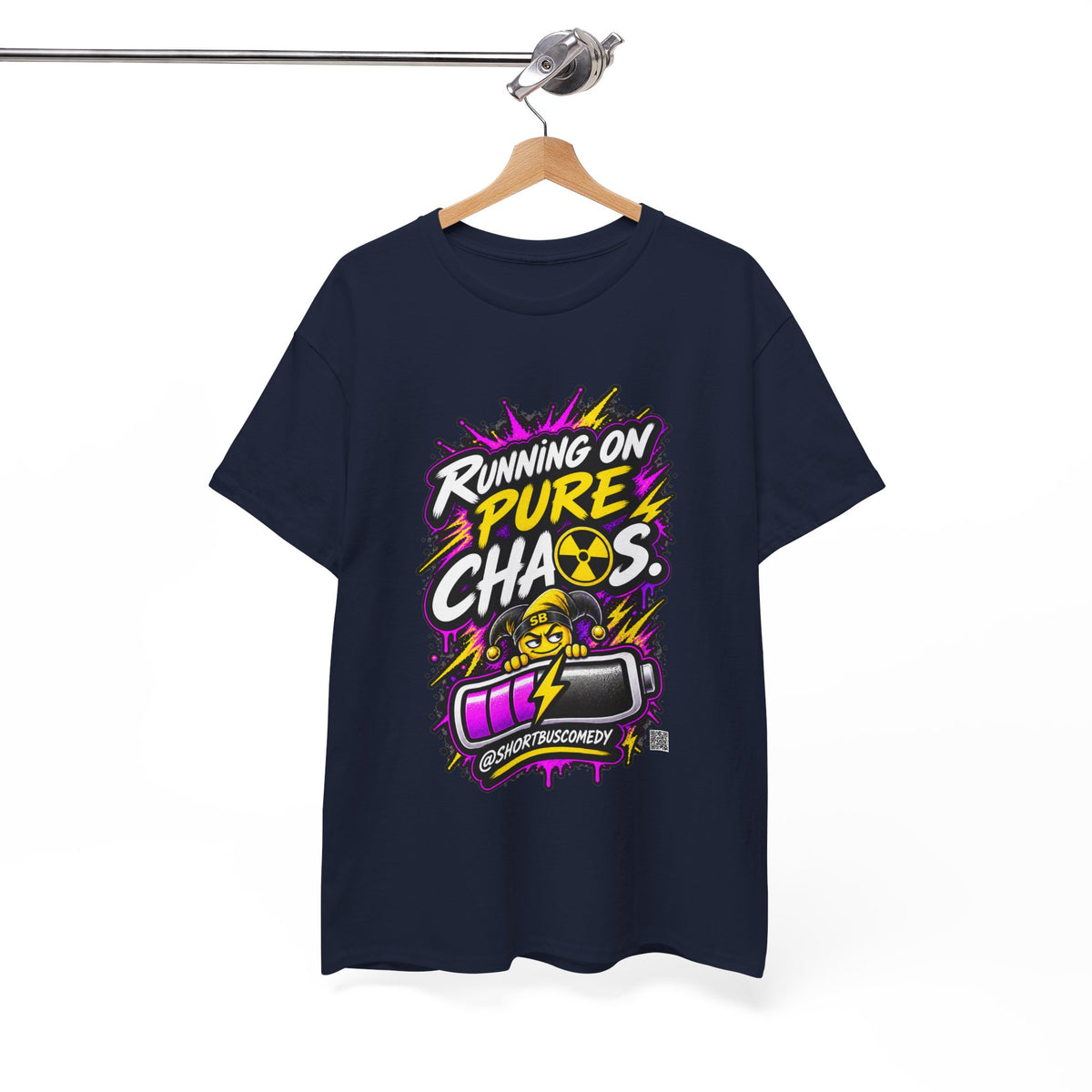 Running on Pure Chaos T-Shirt