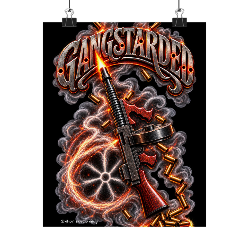 GANGSTARDED — Limited Edition Poster