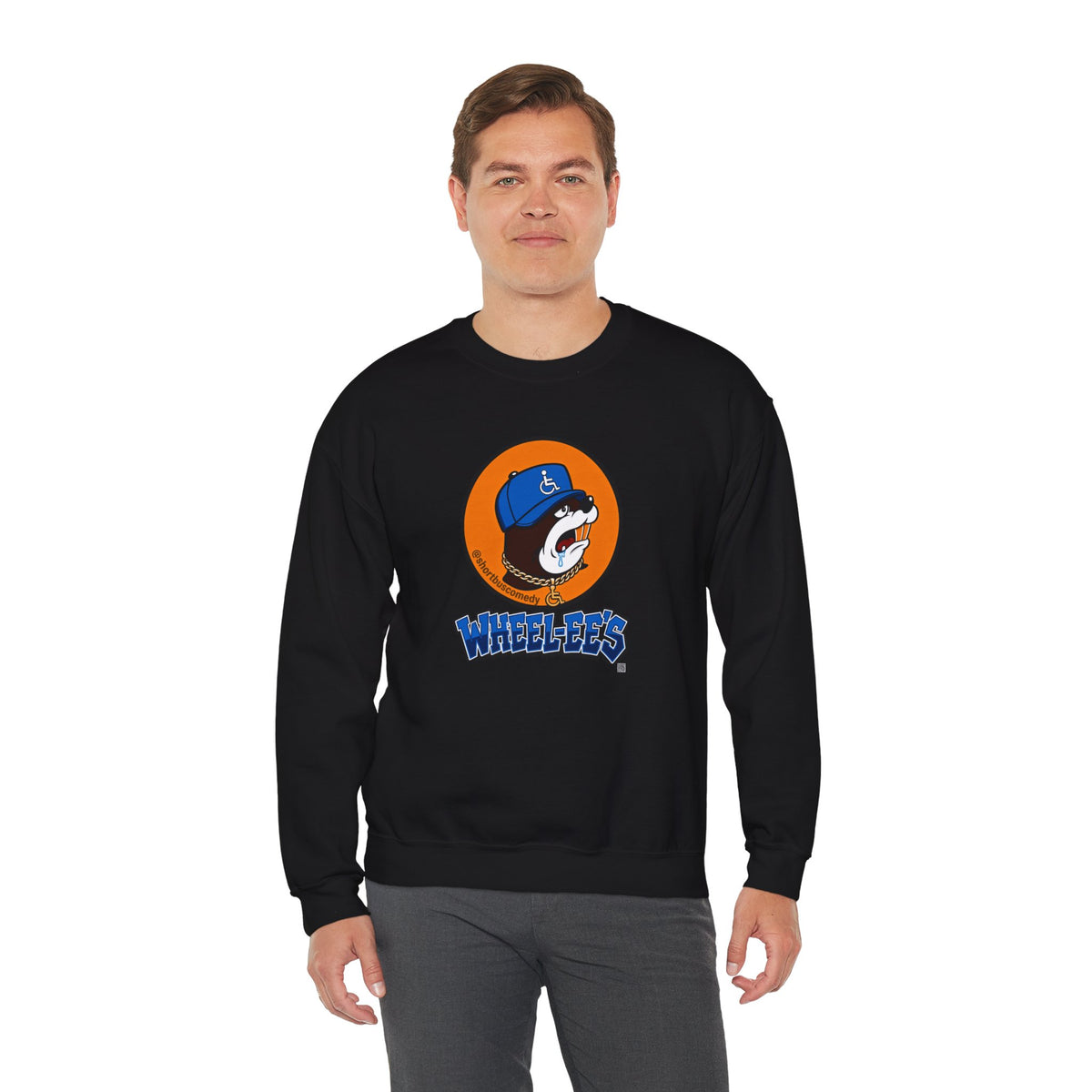 Wheelie’s Crewneck Sweatshirt