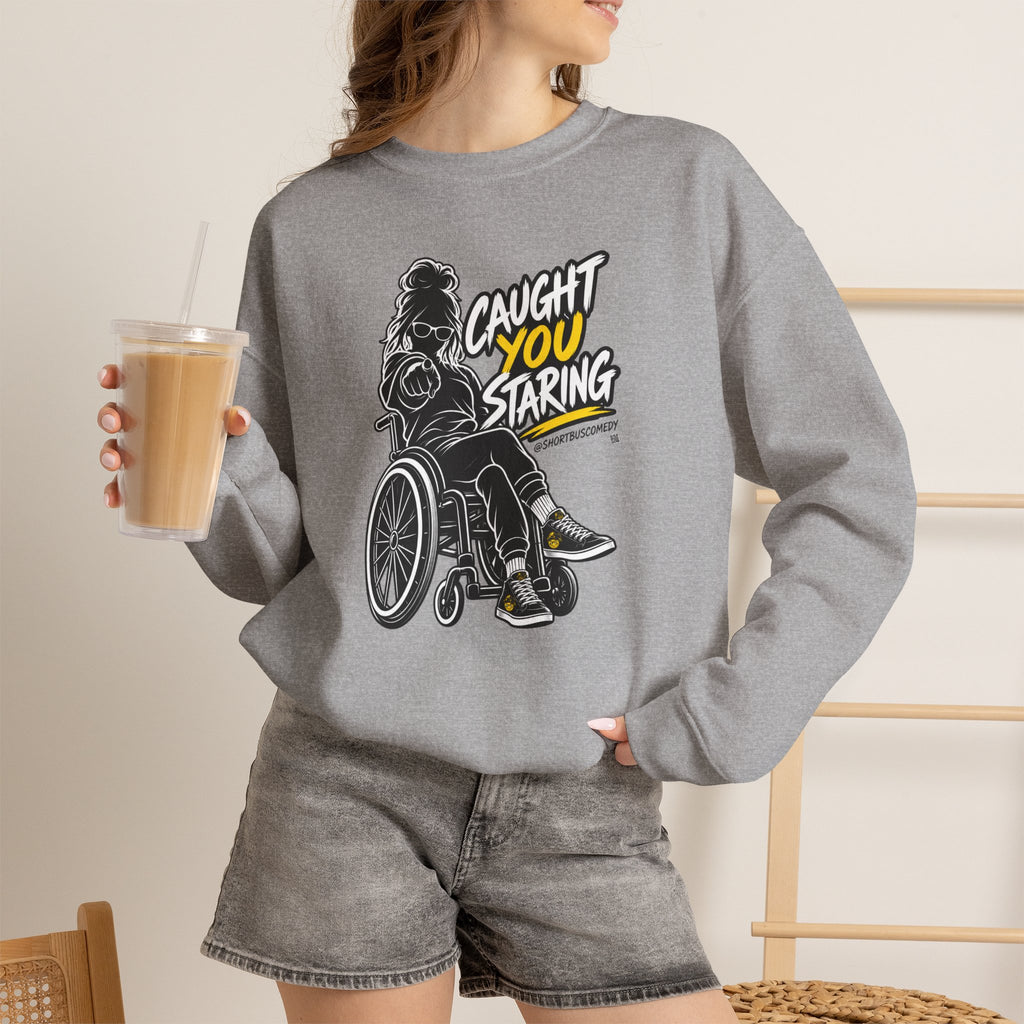 Caught You Staring — Hoodie