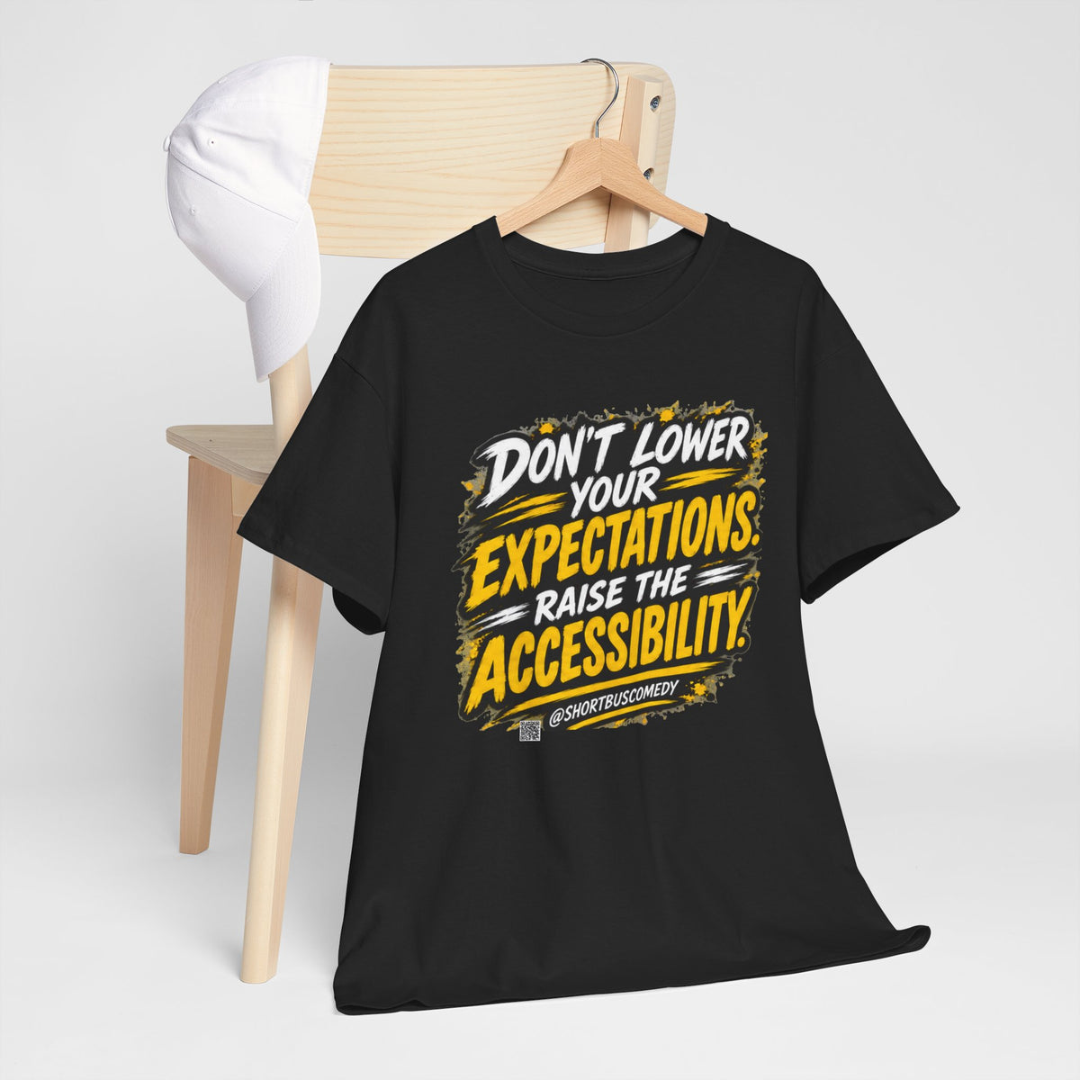 Don’t Lower Your Expectations — Raise the Accessibility ™