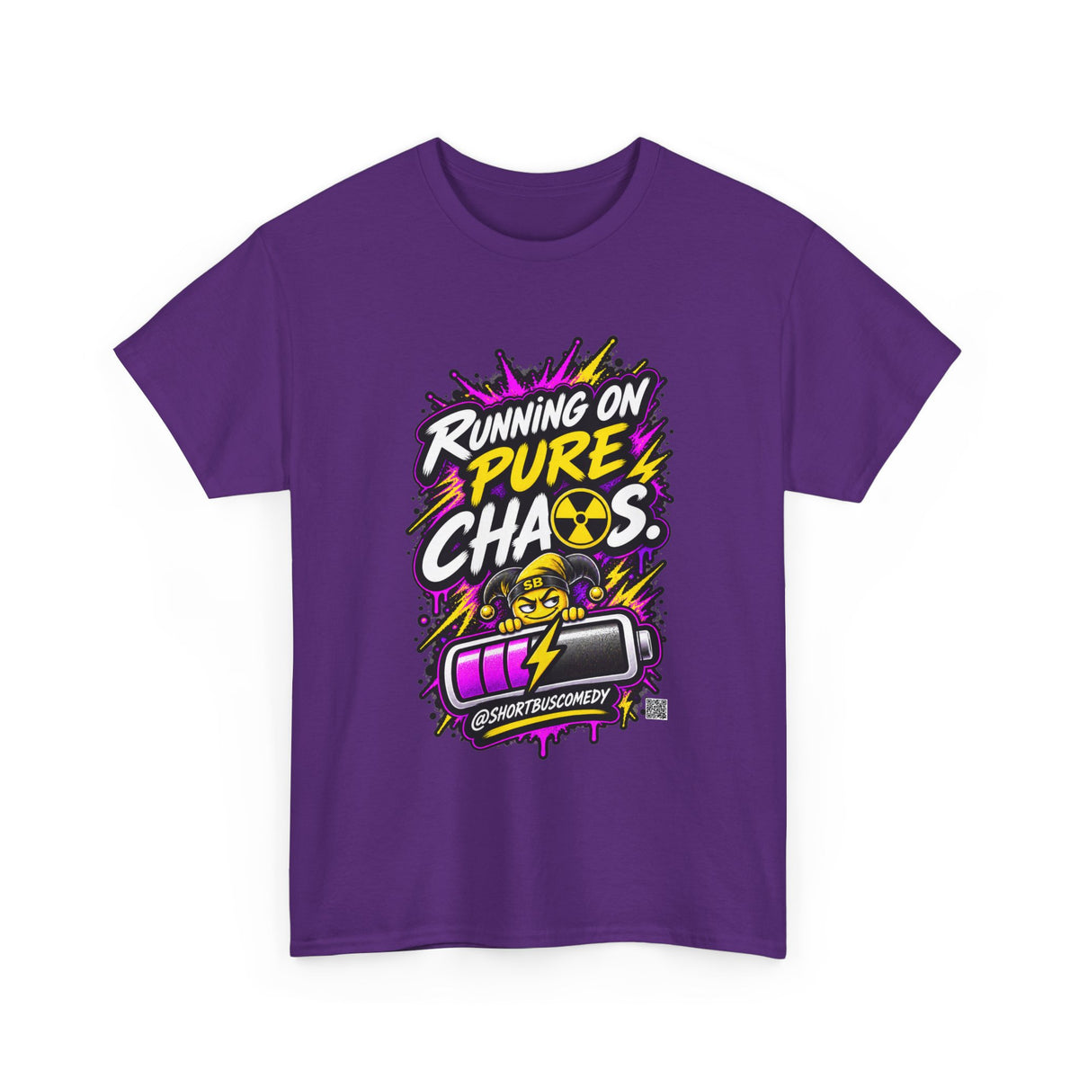Running on Pure Chaos T-Shirt