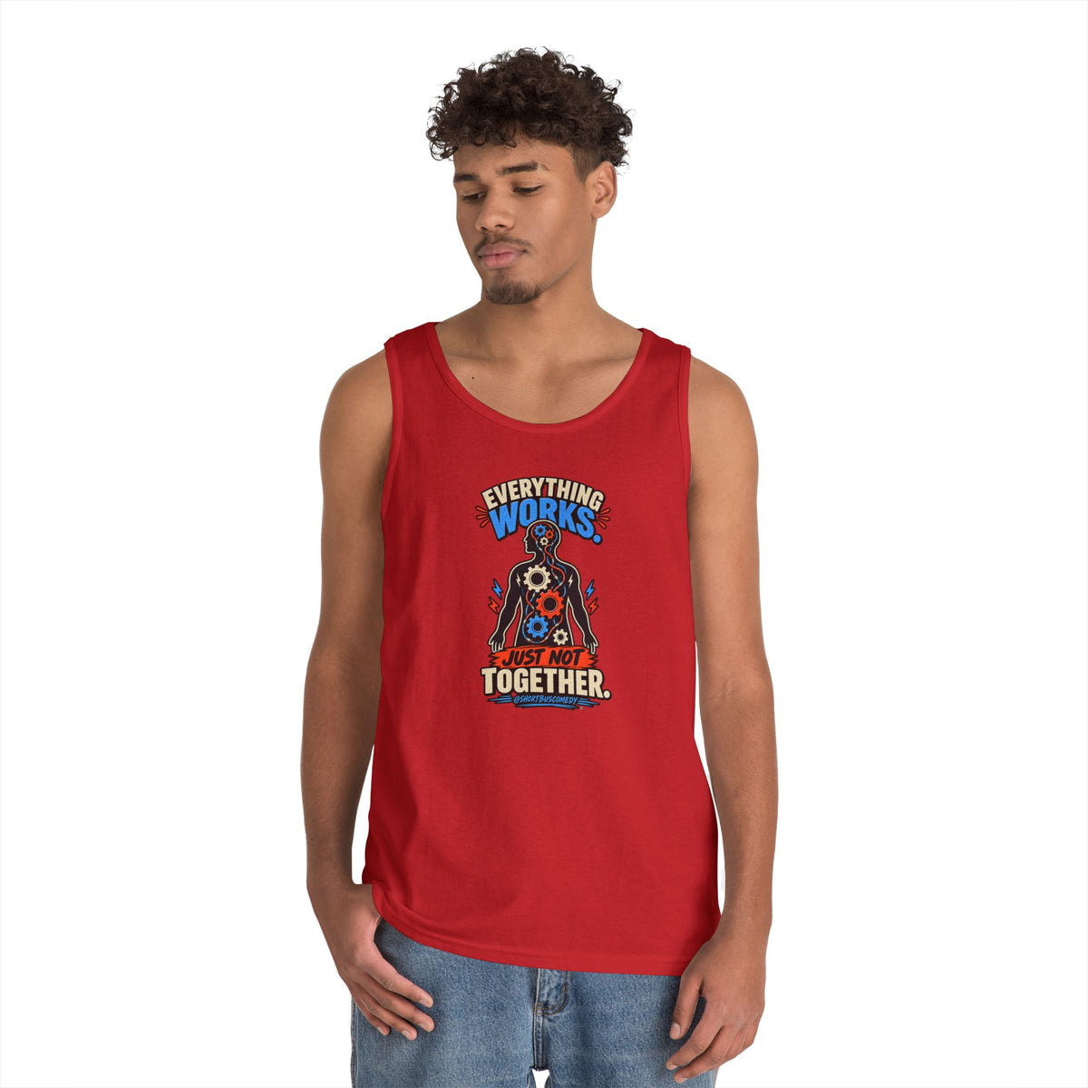 Everything Works - Unisex Heavy Cotton Tank