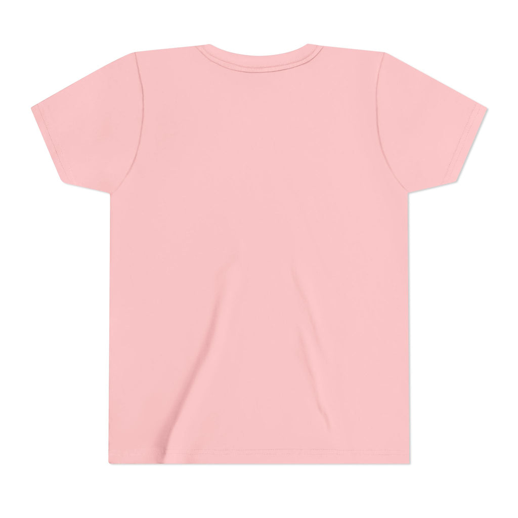 Youth Tee — "Caught You Staring" Wheelchair Pride Graphic