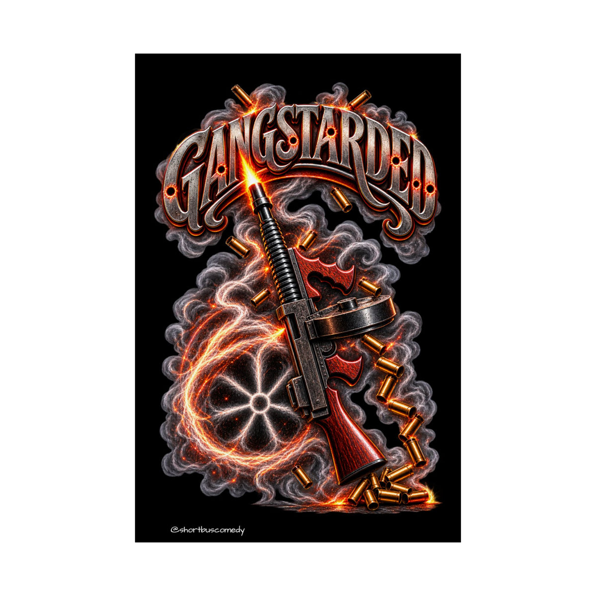 GANGSTARDED — Limited Edition Poster