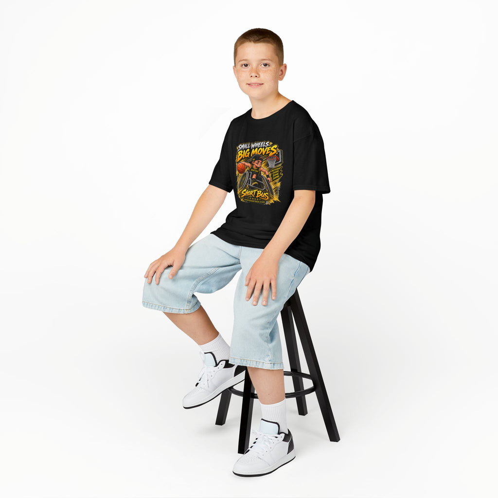 Small Wheels. Big Moves. — Kids Wheelchair Basketball | Short Bus Comedy