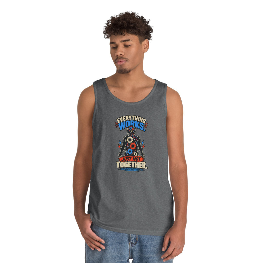 Everything Works - Unisex Heavy Cotton Tank