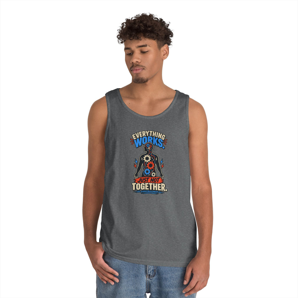Everything Works - Unisex Heavy Cotton Tank