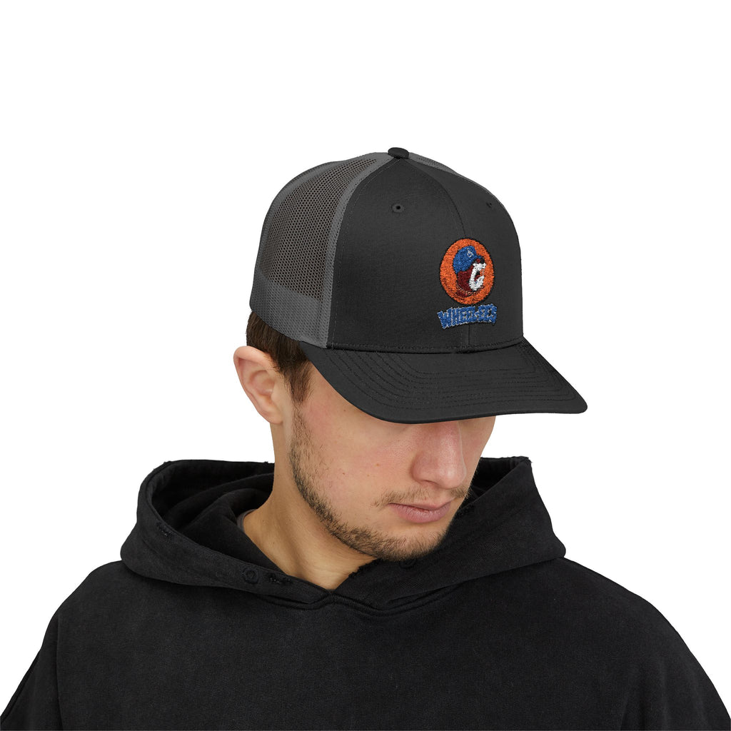 WHEEL-EES Blue SnapBack hat