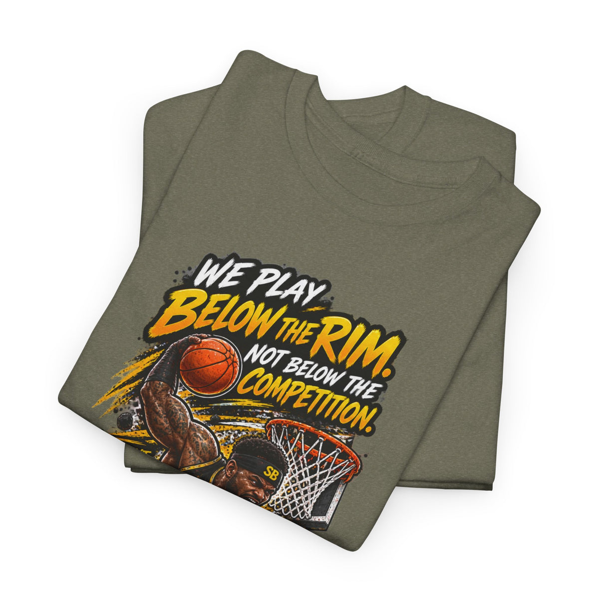 We Play Below the Rim. Not Below the Competition. — Wheelchair Basketball