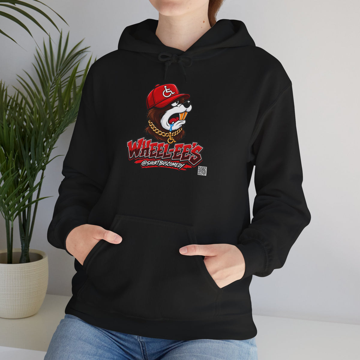 Wheel-ee’s — Short Bus Comedy Hoodie
