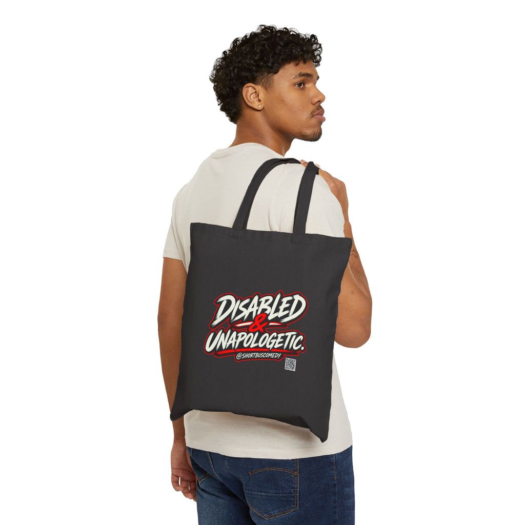 Tote Bag — "Disabled and Unapologetic"