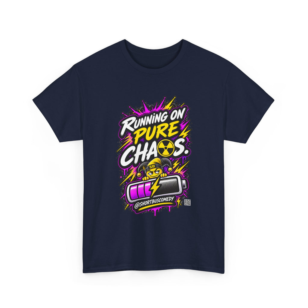 Running on Pure Chaos T-Shirt