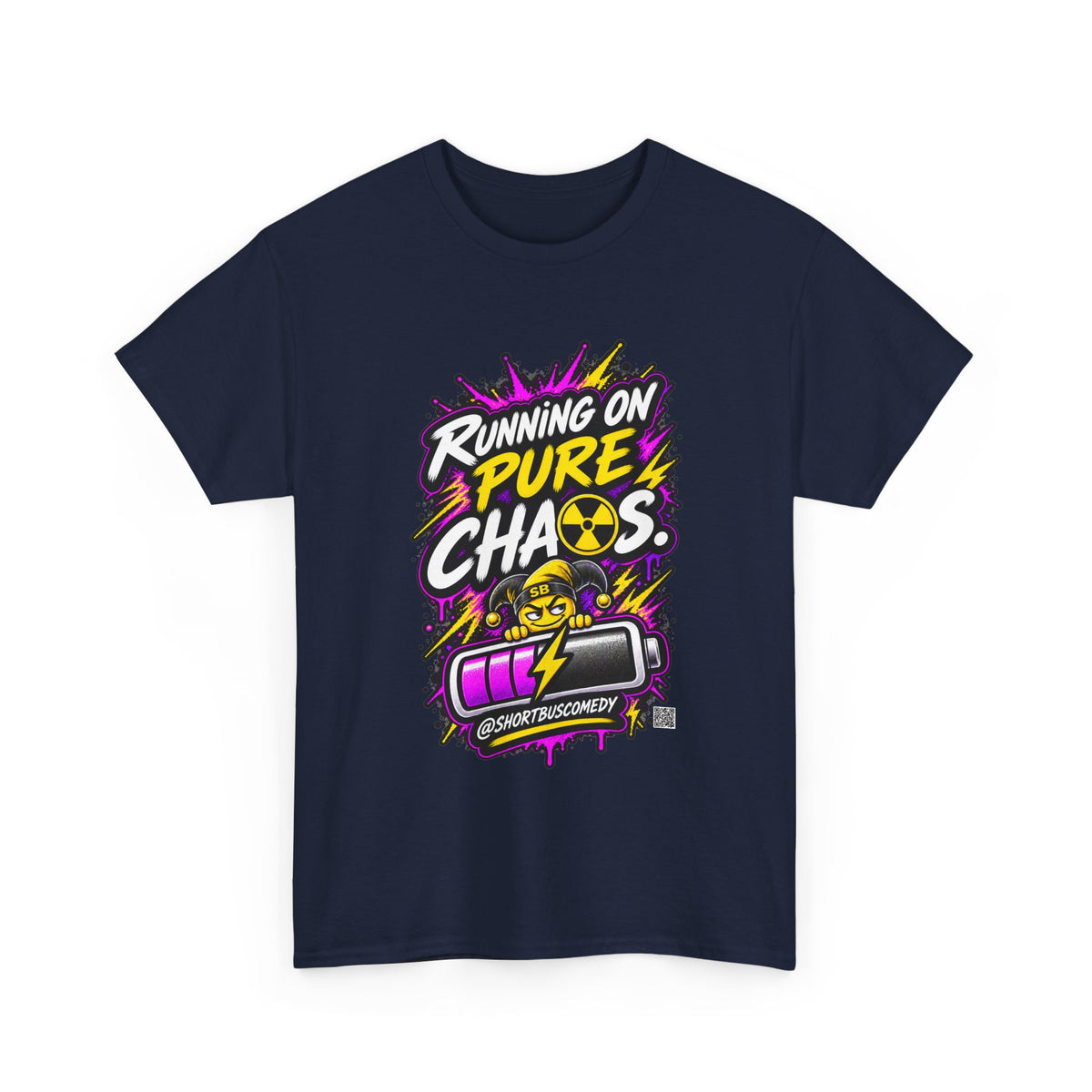 Running on Pure Chaos T-Shirt