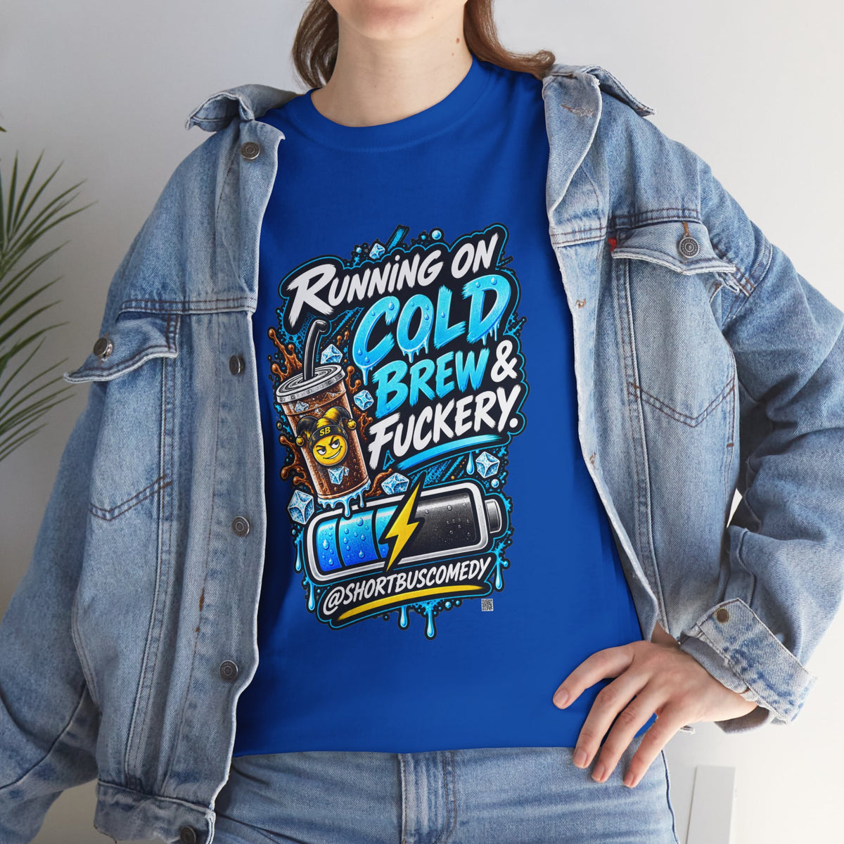 Running on Cold Brew & Fuckery