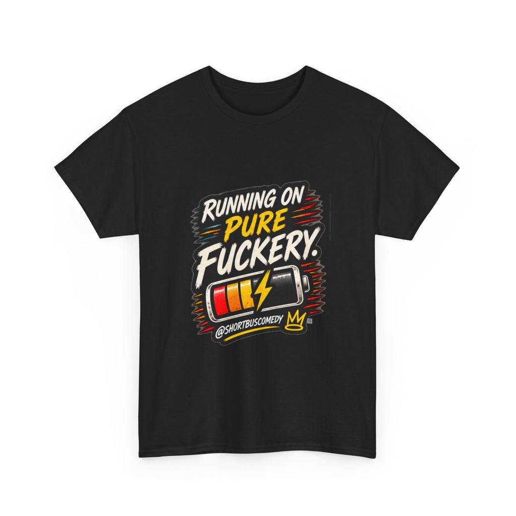 RUNNING ON PURE FUCKERY