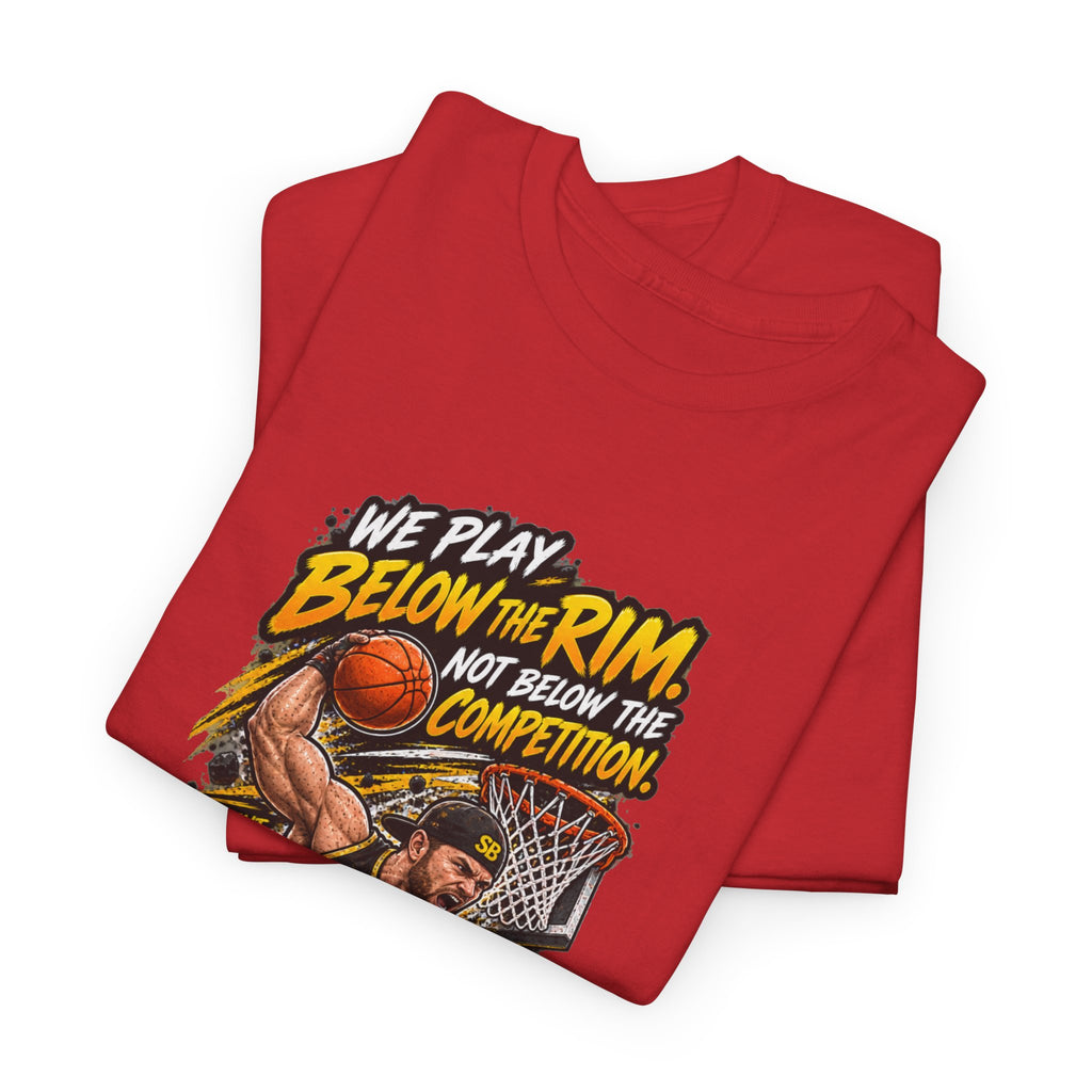 We Play Below the Rim. Not Below the Competition. — Wheelchair Basketball