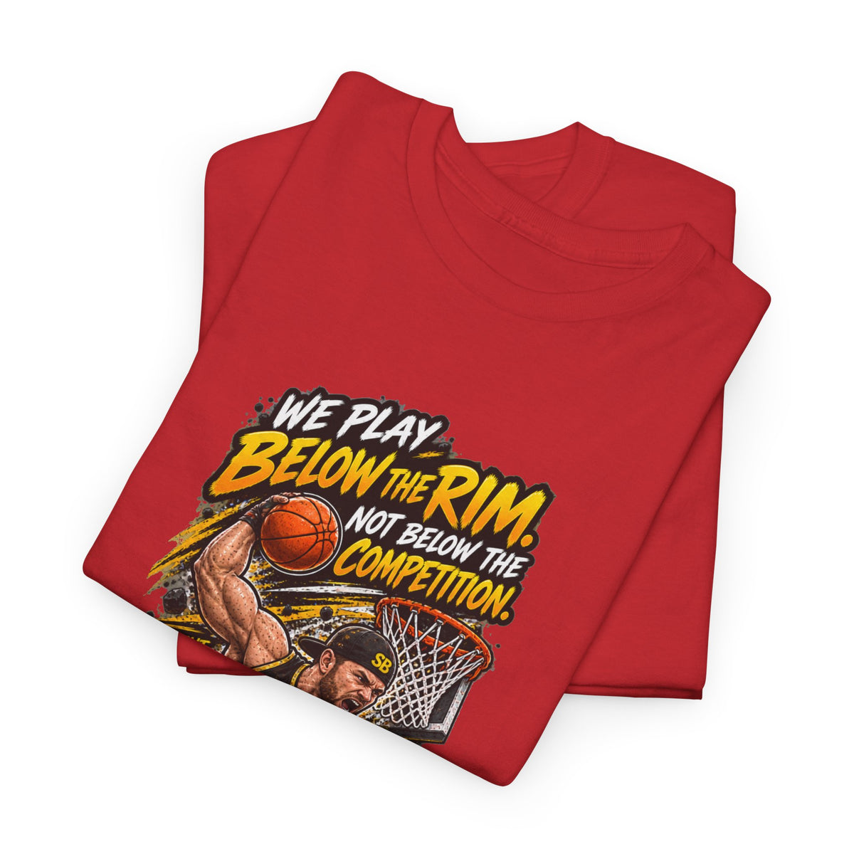 We Play Below the Rim. Not Below the Competition. — Wheelchair Basketball