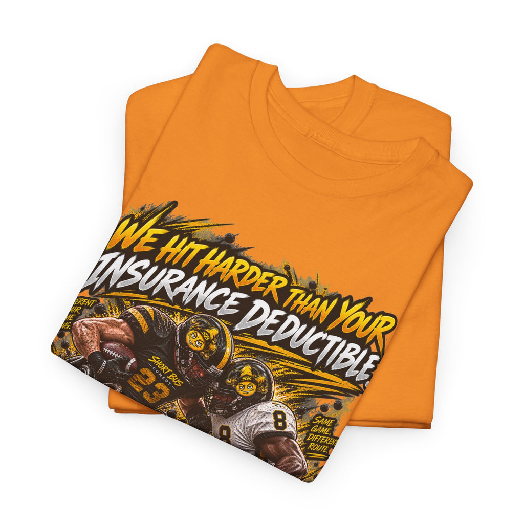 We Hit Harder Than Your Insurance Deductible — Wheelchair Football