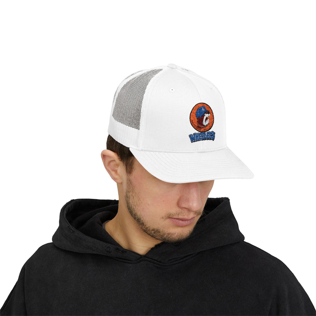 WHEEL-EES Blue SnapBack hat