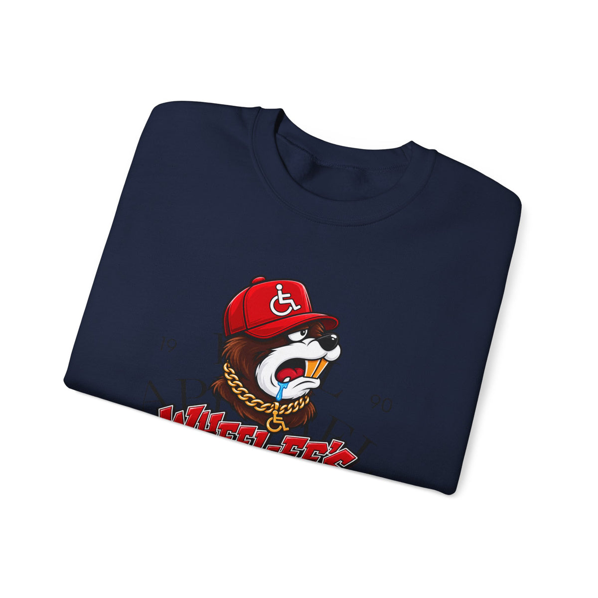 Wheelees Crewneck Sweatshirt