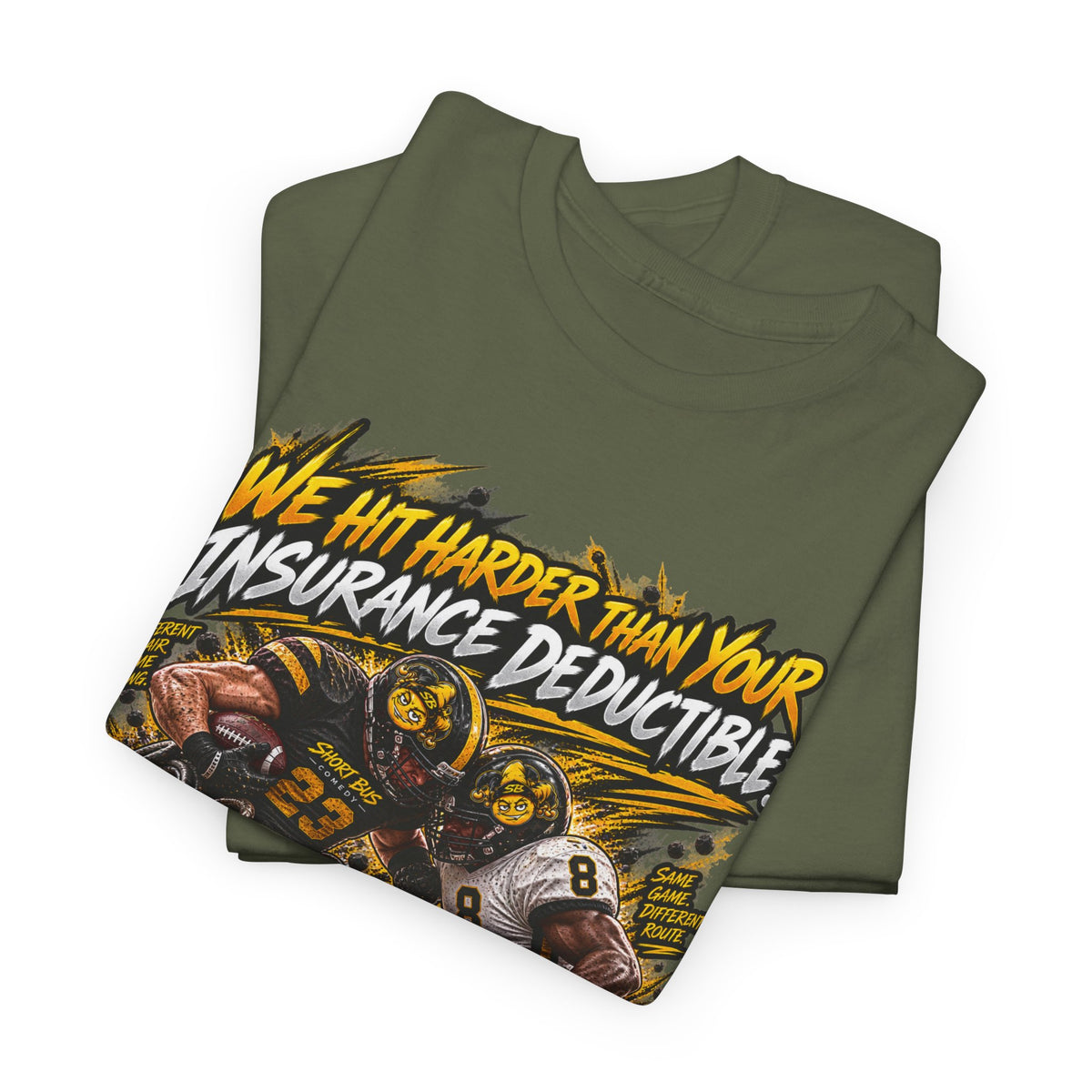 We Hit Harder Than Your Insurance Deductible — Wheelchair Football