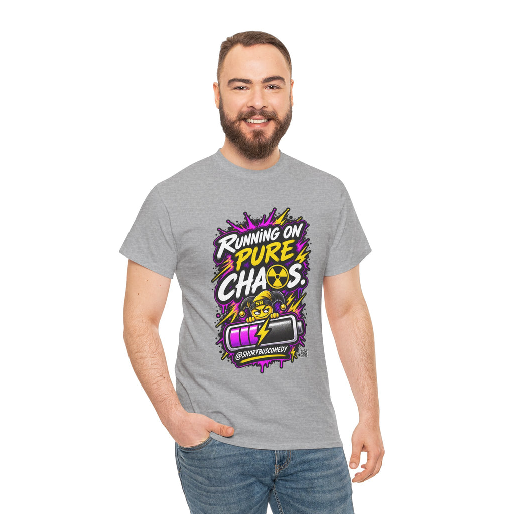 Running on Pure Chaos T-Shirt