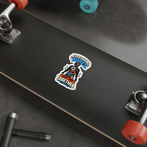 Die-Cut Sticker — 
