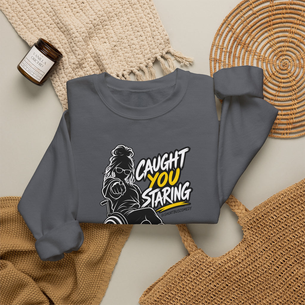 Caught You Staring — Hoodie
