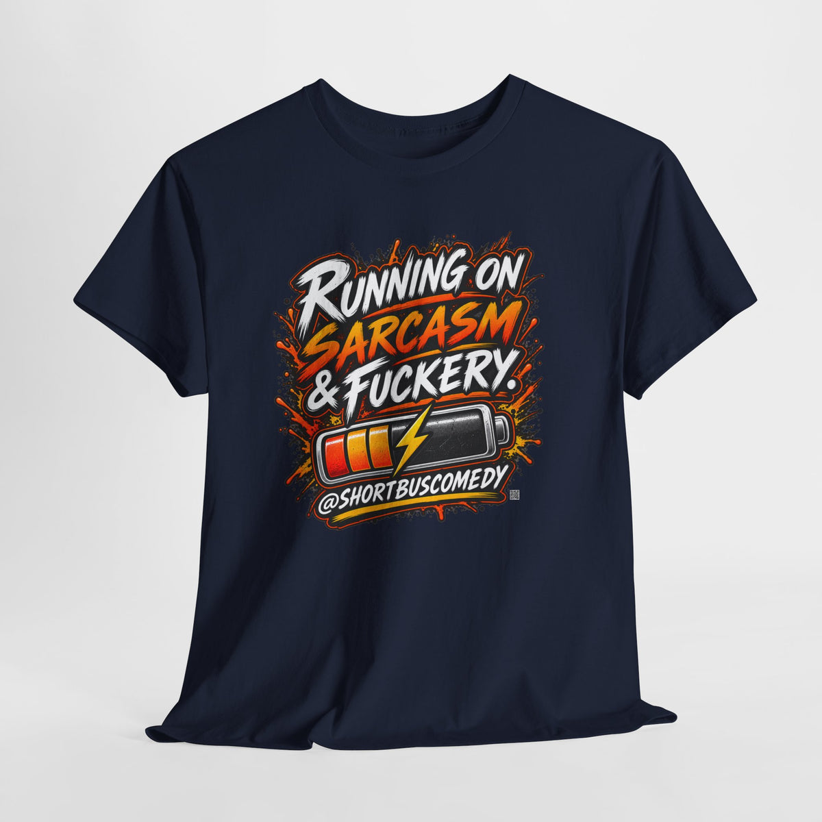 Running On Sarcasm & Fuckery