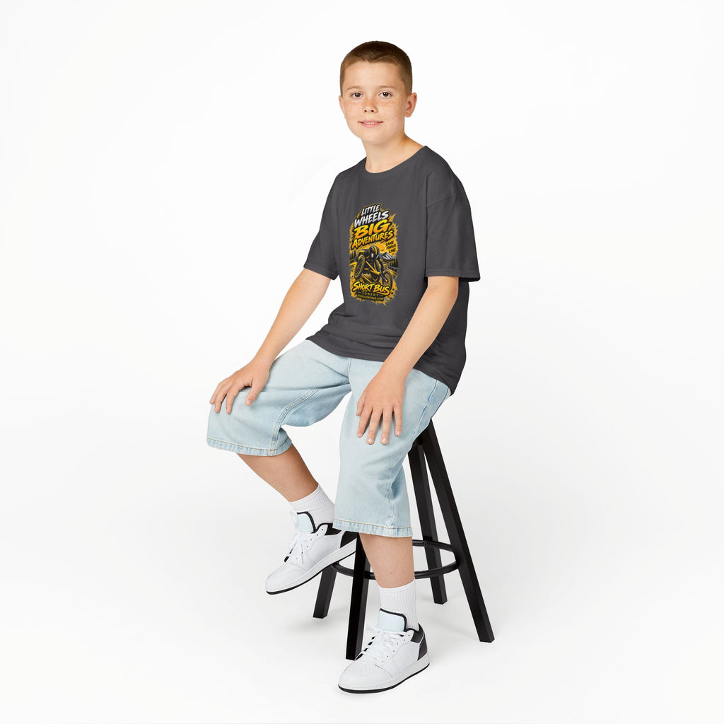 Little Wheels. Big Adventures. — Kids Adaptive Cycling | Short Bus Comedy