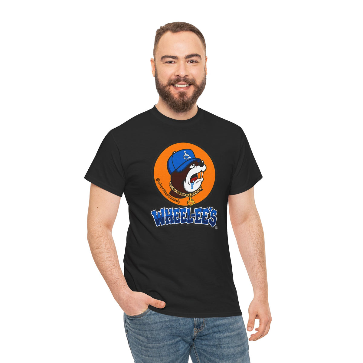 WHEEL’EES BLUE T-shirt