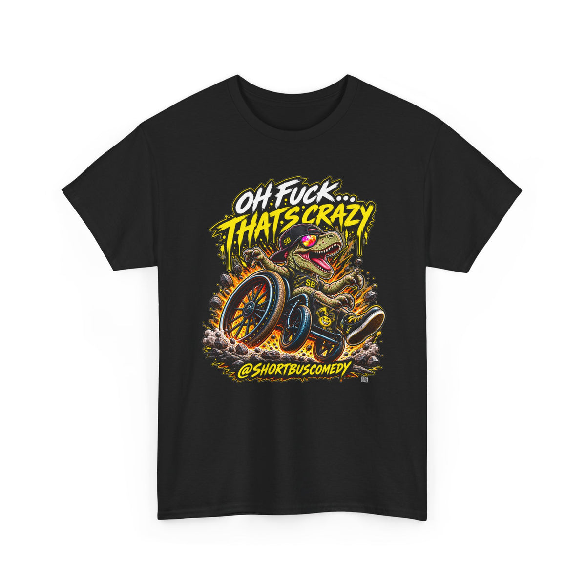 Oh Fuck… That’s Crazy — Short Bus Comedy