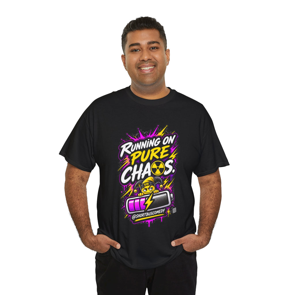 Running on Pure Chaos T-Shirt