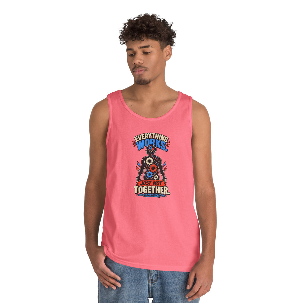 Everything Works - Unisex Heavy Cotton Tank