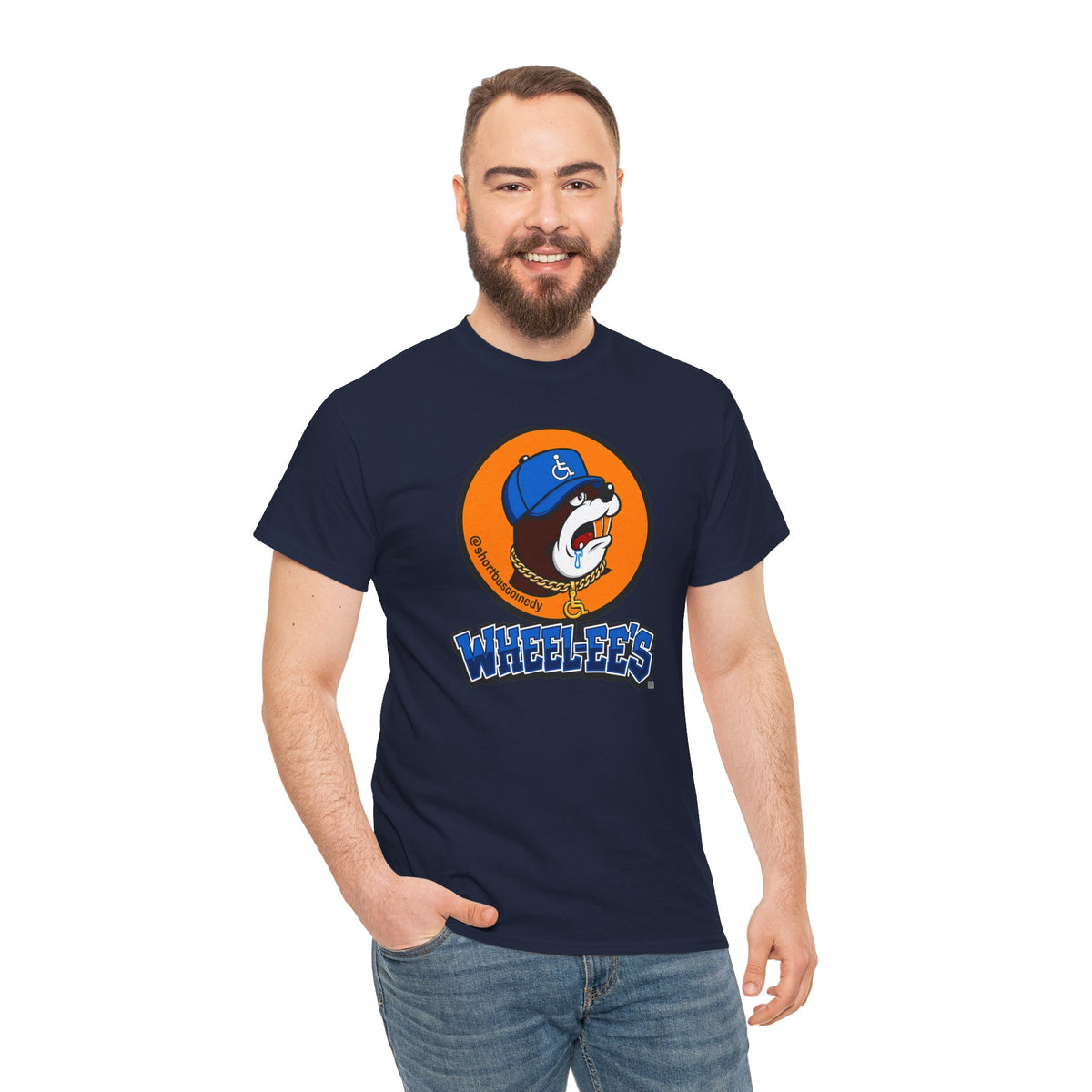 WHEEL’EES BLUE T-shirt