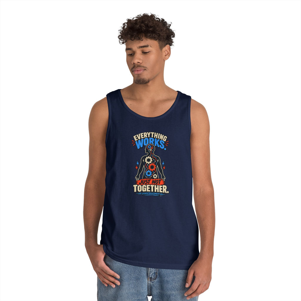 Everything Works - Unisex Heavy Cotton Tank