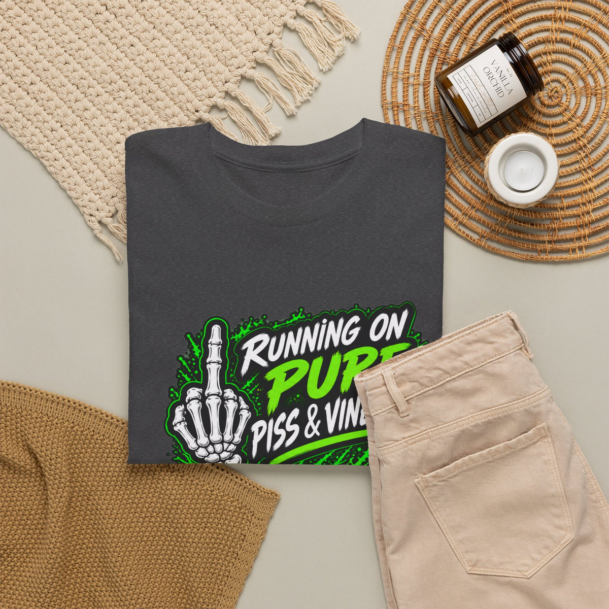 Running on Pure Piss & Vinegar