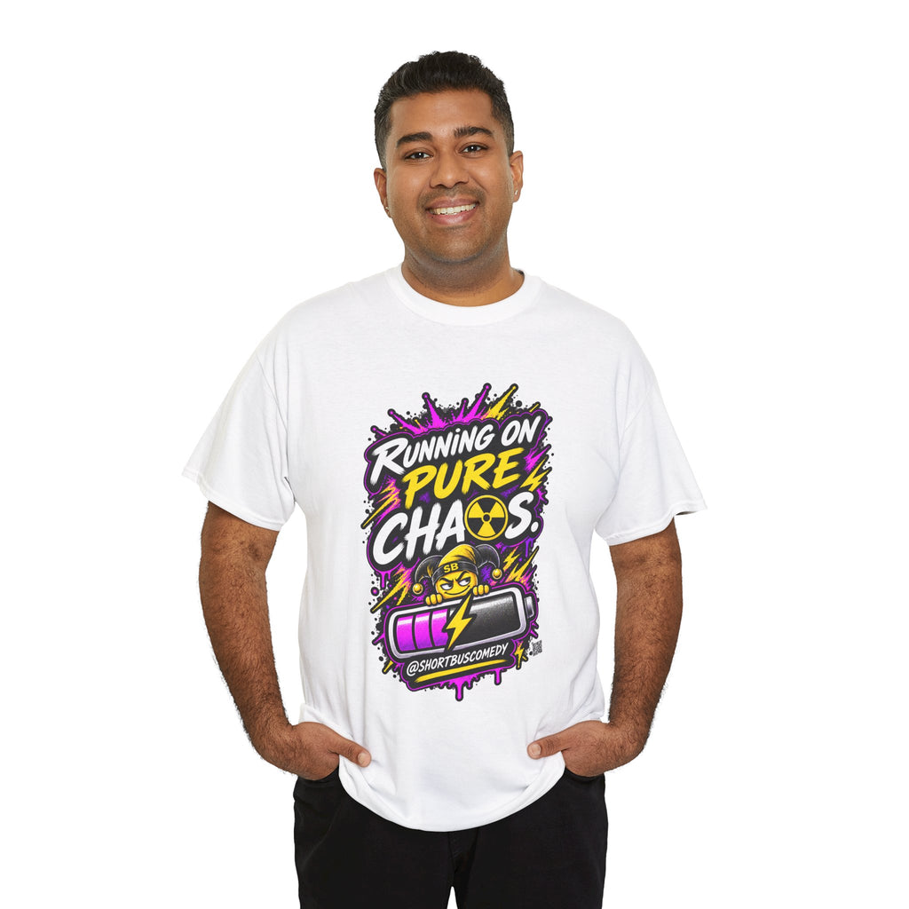 Running on Pure Chaos T-Shirt
