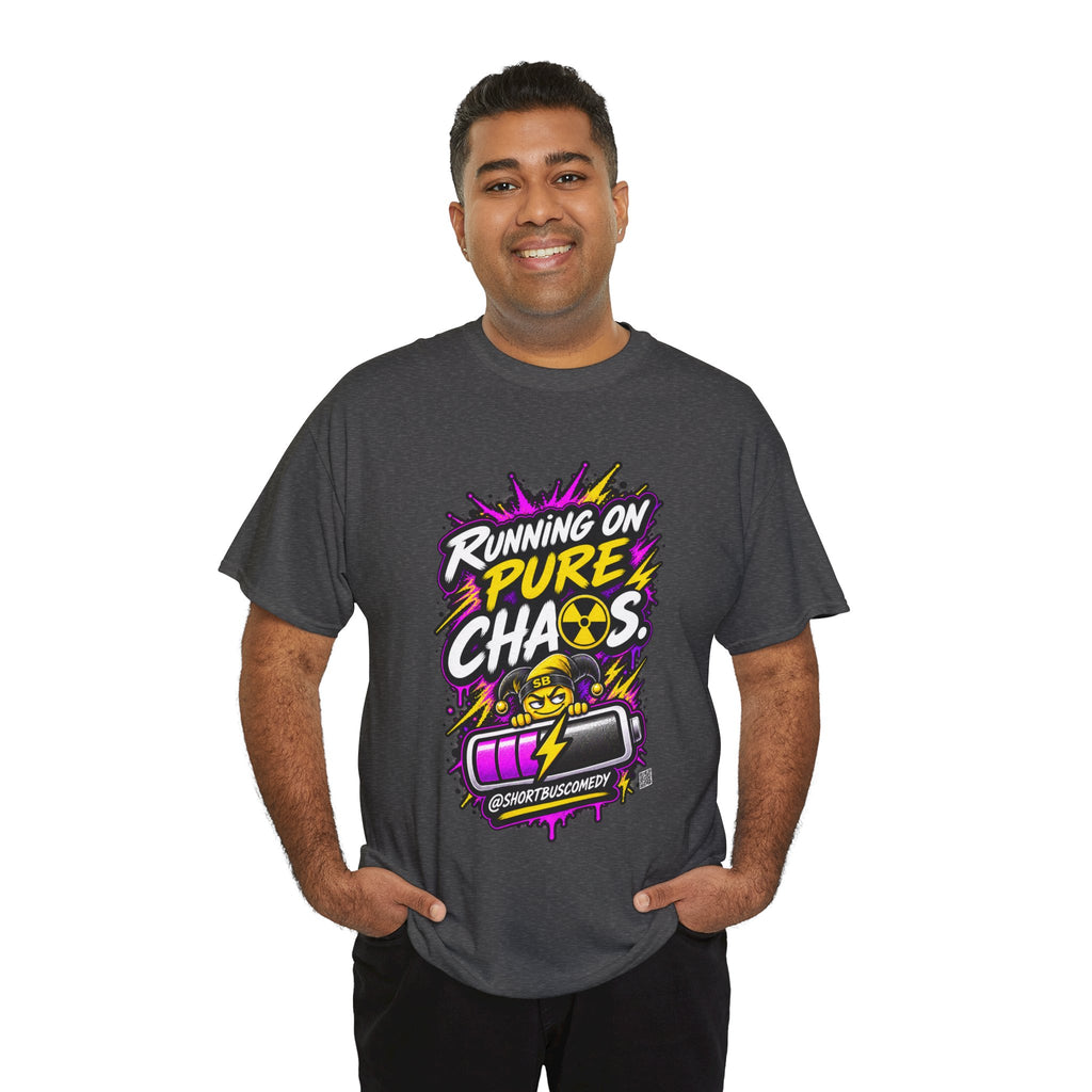 Running on Pure Chaos T-Shirt