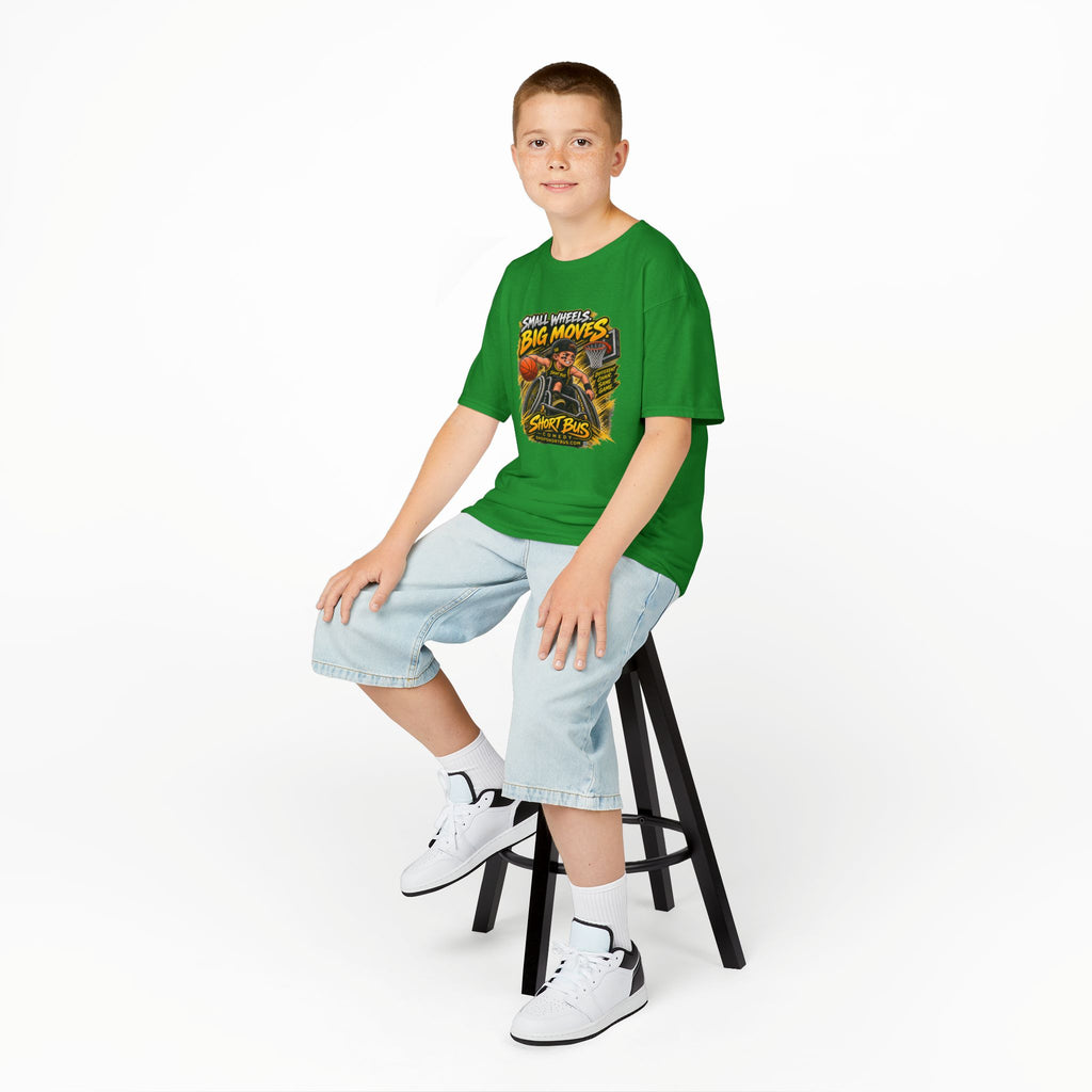 Small Wheels. Big Moves. — Kids Wheelchair Basketball | Short Bus Comedy