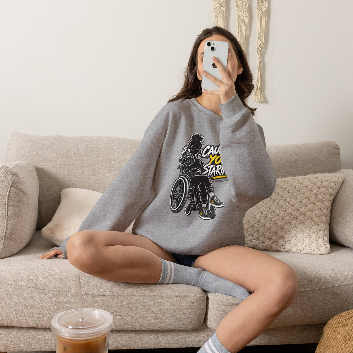 Caught You Staring — Hoodie