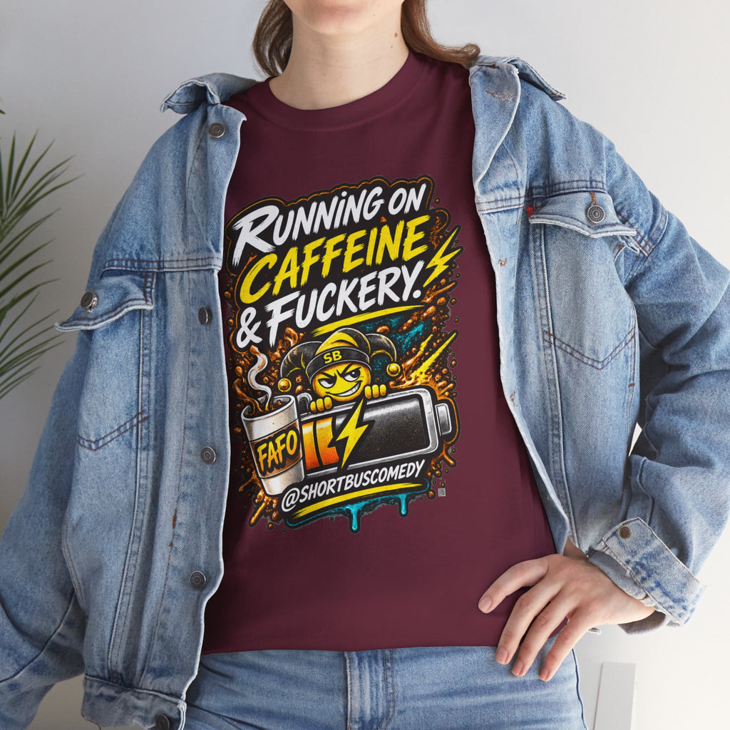 Running on Caffeine and Fuckery — FAFO Edition