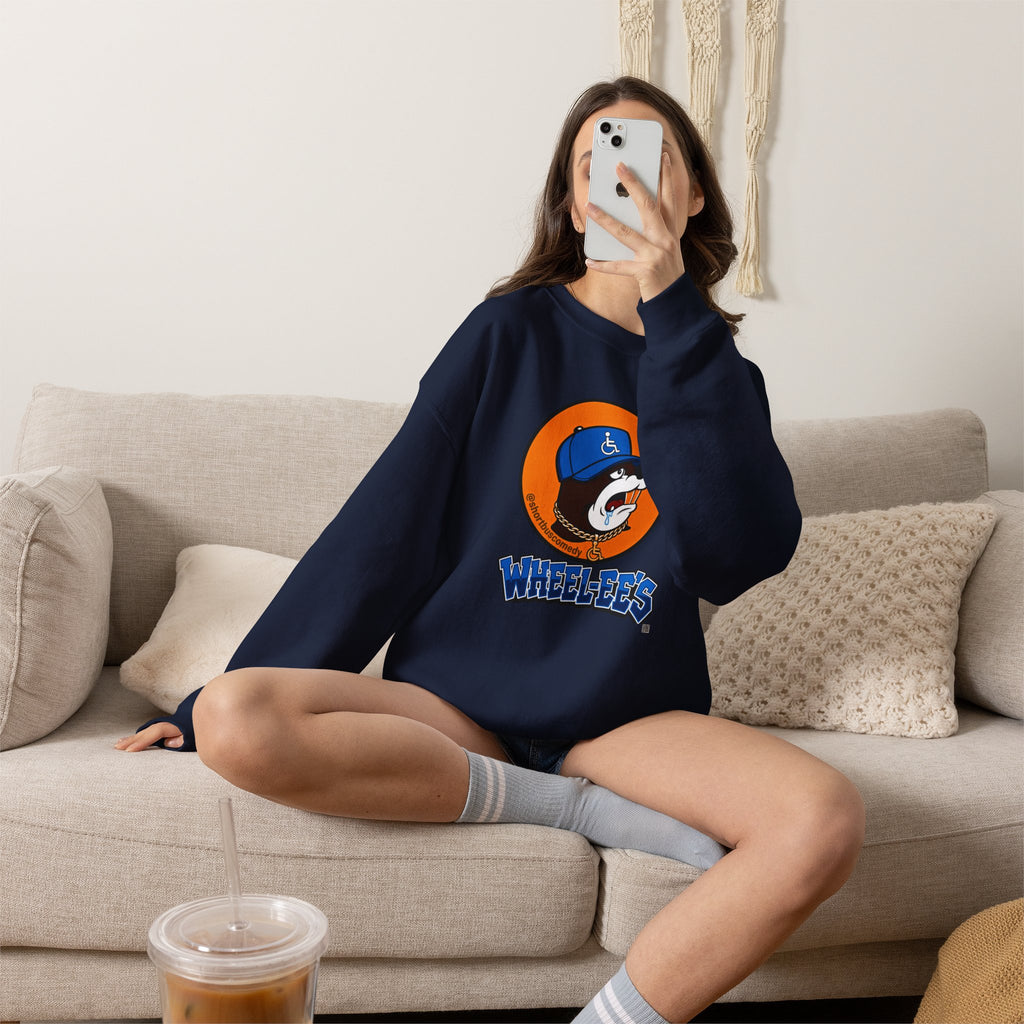 Wheelie’s Crewneck Sweatshirt