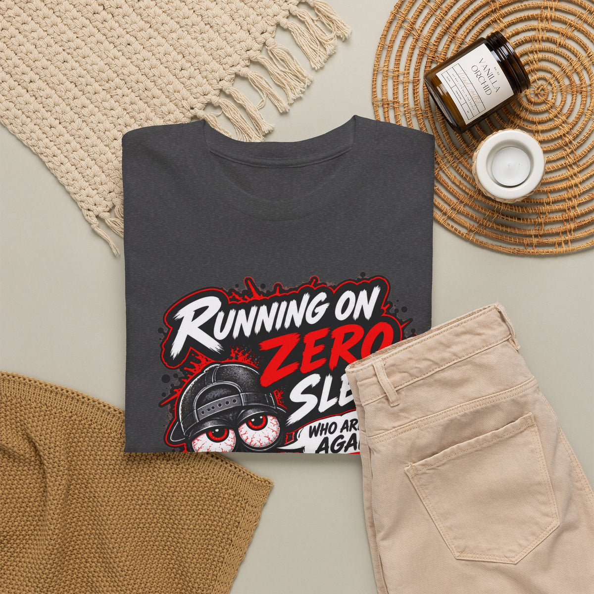 Running on Zero Sleep — Who Are You Again?