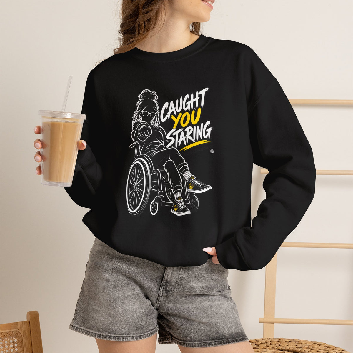 Caught You Staring — Hoodie