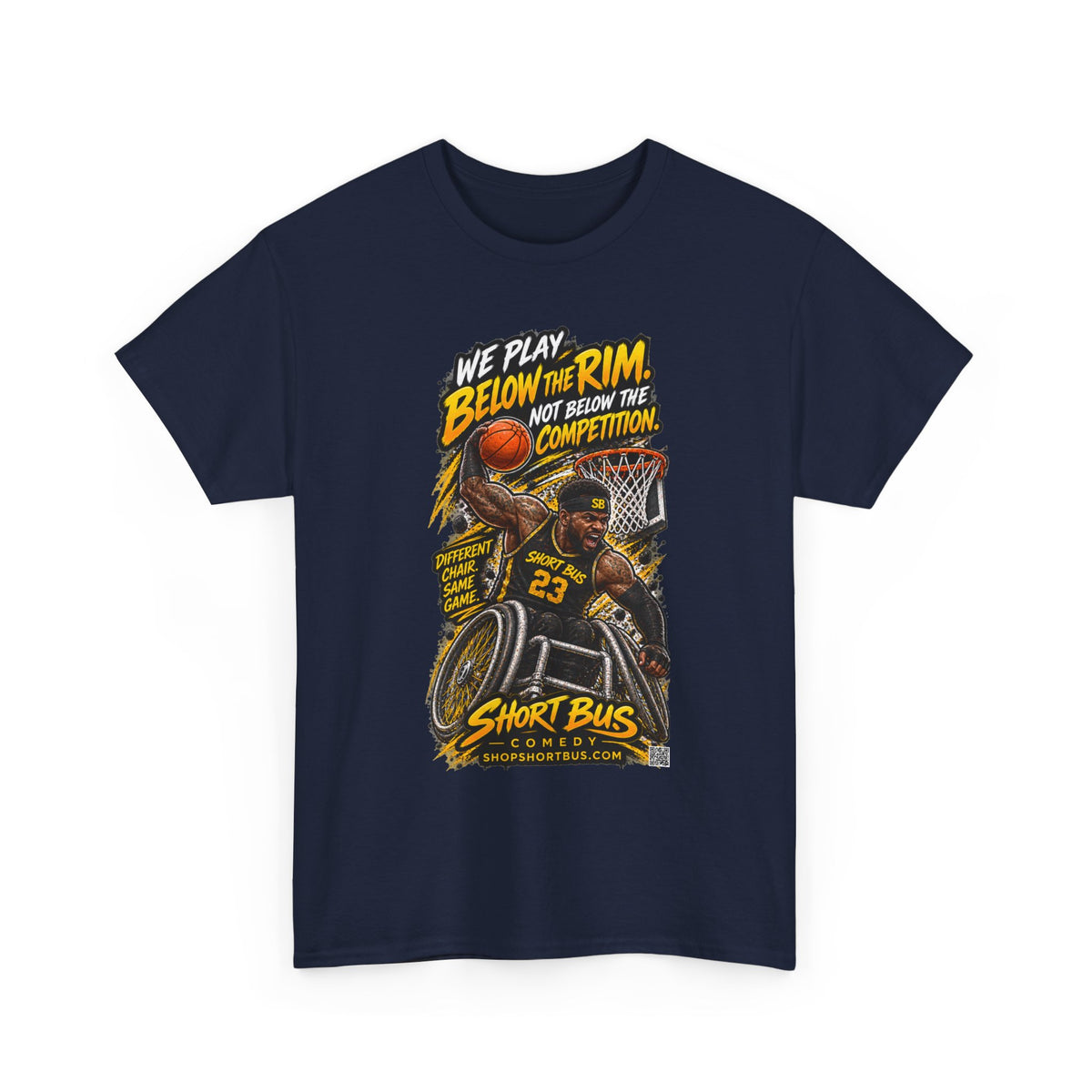We Play Below the Rim. Not Below the Competition. — Wheelchair Basketball