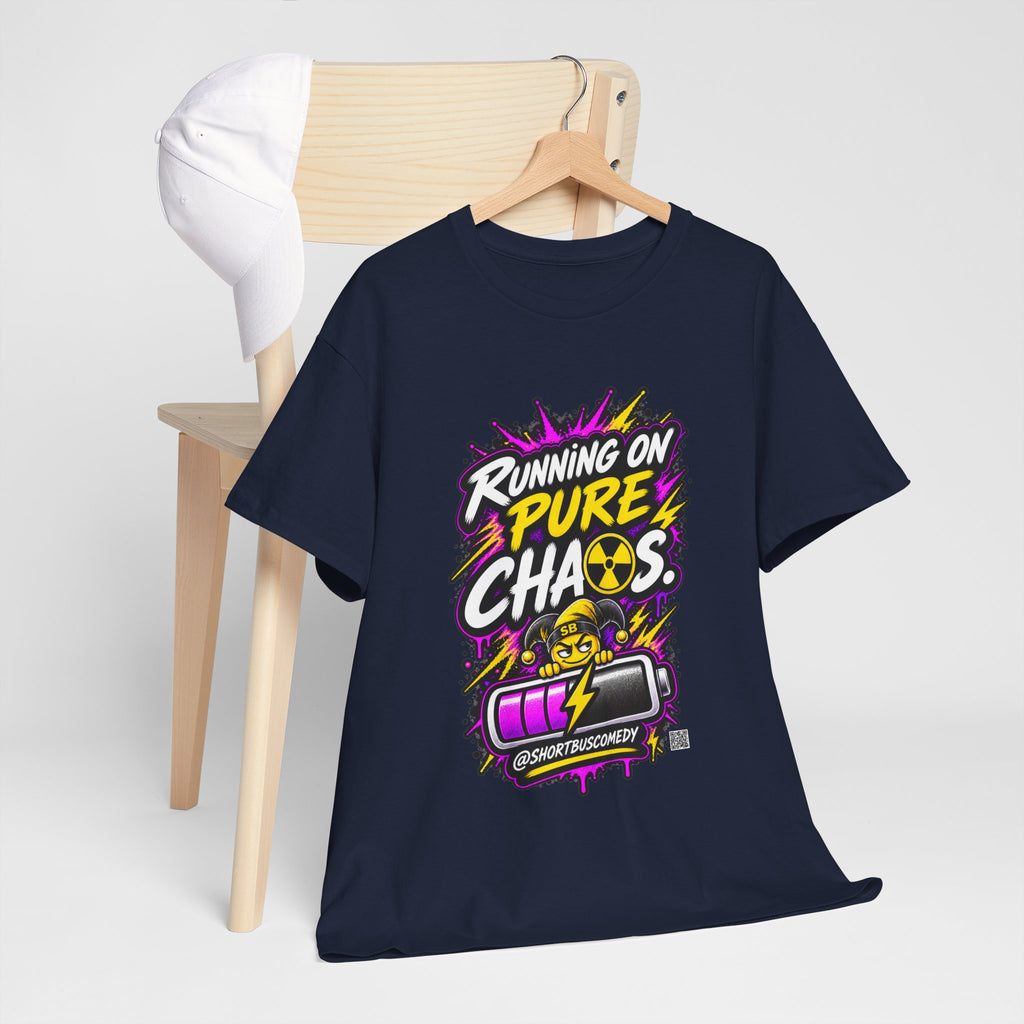 Running on Pure Chaos T-Shirt