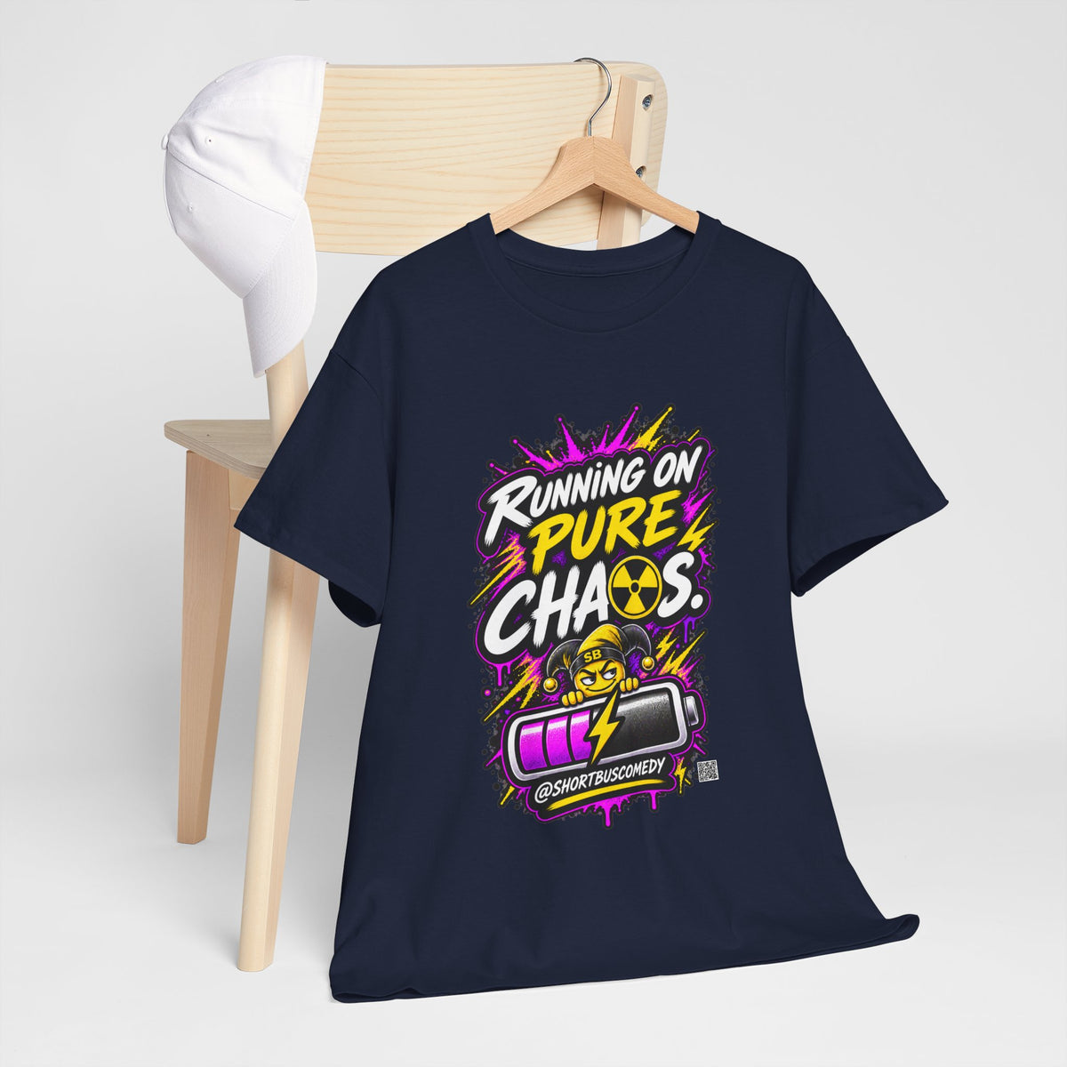 Running on Pure Chaos T-Shirt